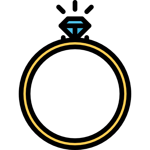 Ring Coloring Color icon