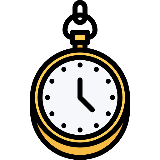 l'horloge Icône gratuit l'horloge Icône gratuit