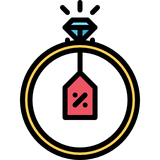 descuento icono gratis