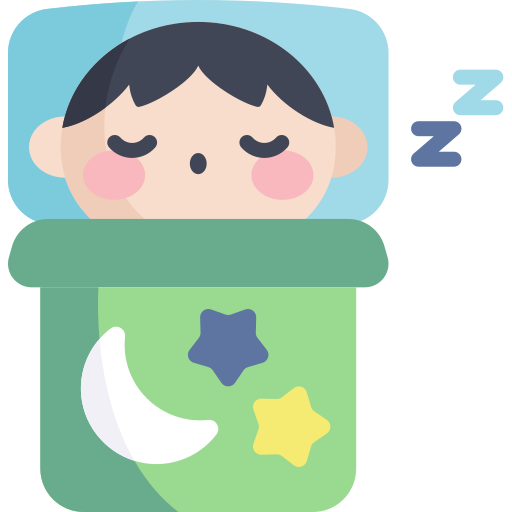 Sleep Kawaii Flat icon