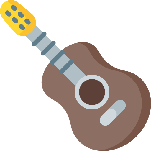 guitarra icono gratis