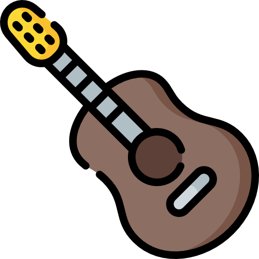 guitarra icono gratis