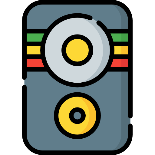 altavoz icono gratis