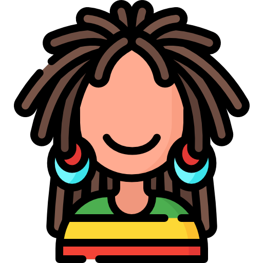 Rastafari Special Lineal color icon