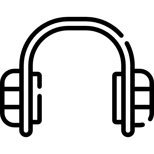 헤드폰 무료 아이콘