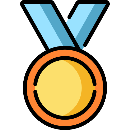 Medal Special Lineal color icon