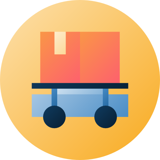 transportador icono gratis