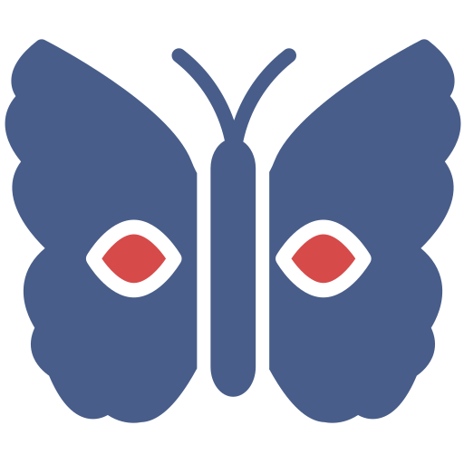 mariposa icono gratis