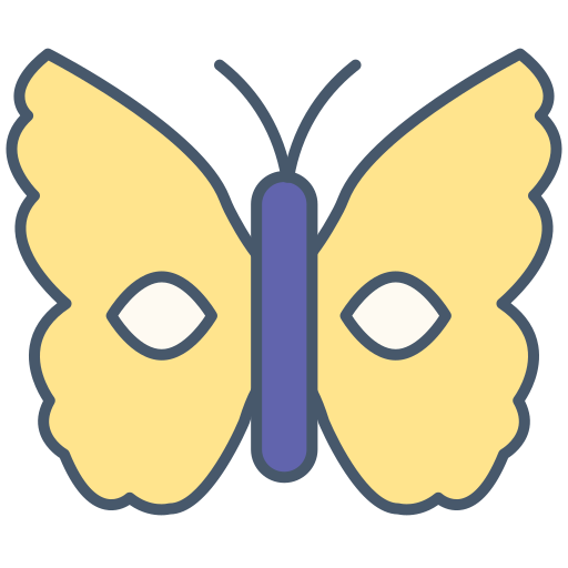 mariposa icono gratis