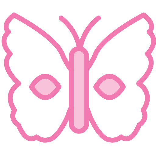 mariposa icono gratis