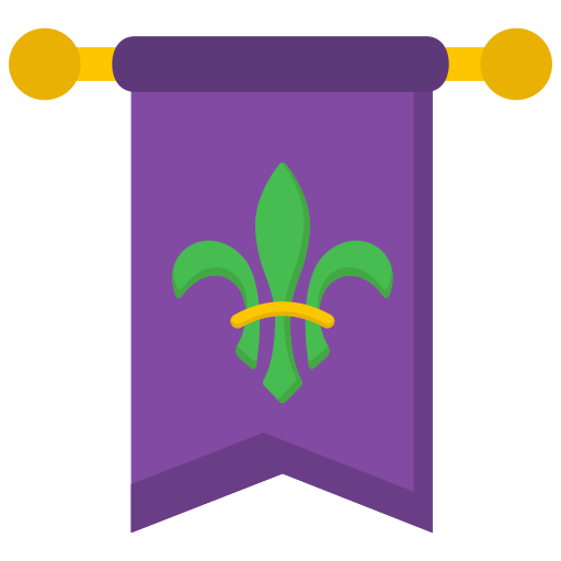 mardi gras icono gratis