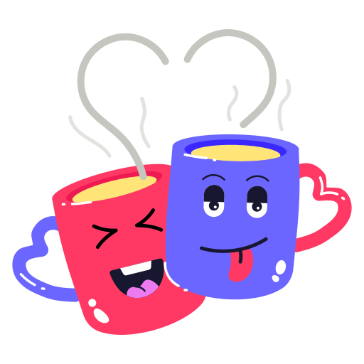Tea free sticker
