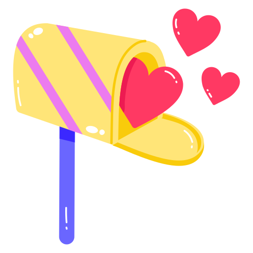 boîte aux lettres gratuit sticker