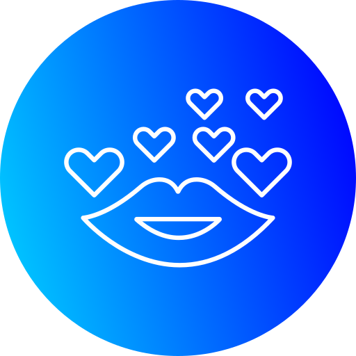 Целовать бесплатно иконка