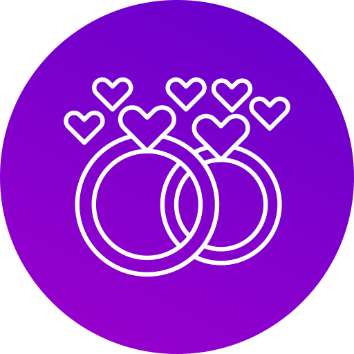 anneaux de mariage Icône gratuit anneaux de mariage Icône gratuit