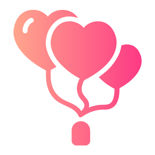 valentinsballon kostenlos Icon valentinsballon kostenlos Icon