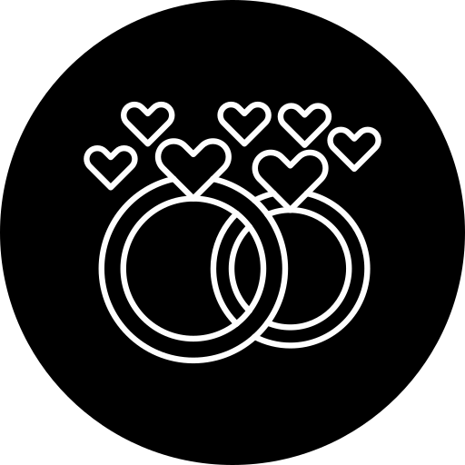 anneaux de mariage Icône gratuit anneaux de mariage Icône gratuit