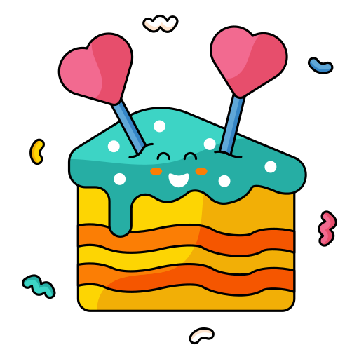 kuchen kostenlos Sticker kuchen kostenlos Sticker