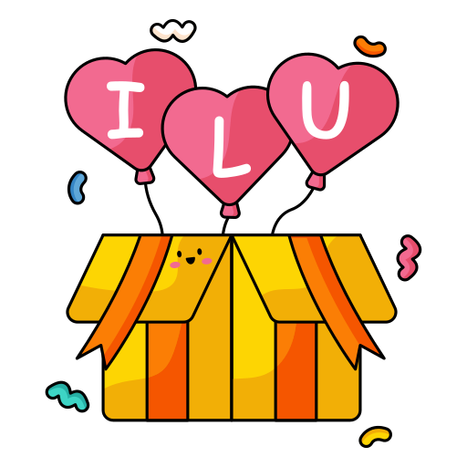 I love you Stickers - Free valentines day Stickers