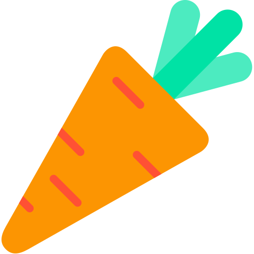 zanahoria icono gratis
