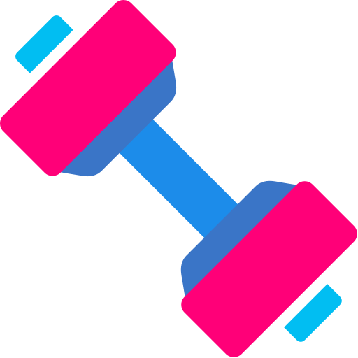 Dumbbell free icon