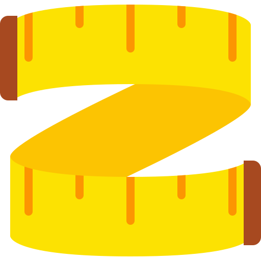 línea de cinta icono gratis