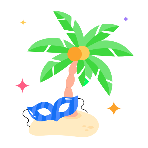 Beach free sticker Beach free sticker