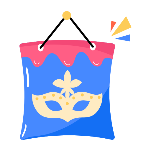 Carnival free sticker