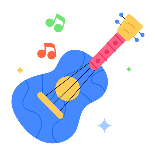 guitarra gratis sticker