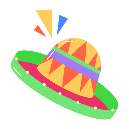 sombrero gratis sticker