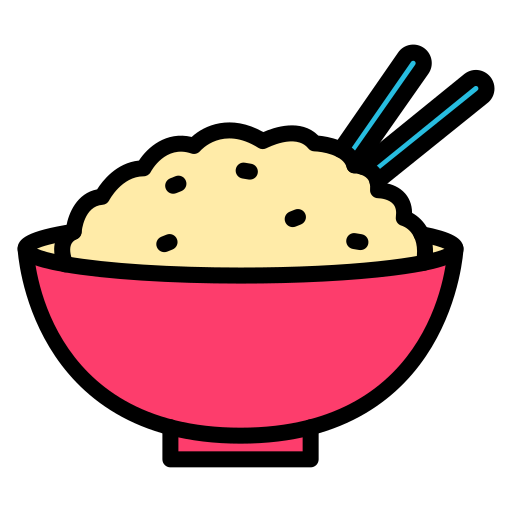 reisschüssel kostenlos Icon reisschüssel kostenlos Icon