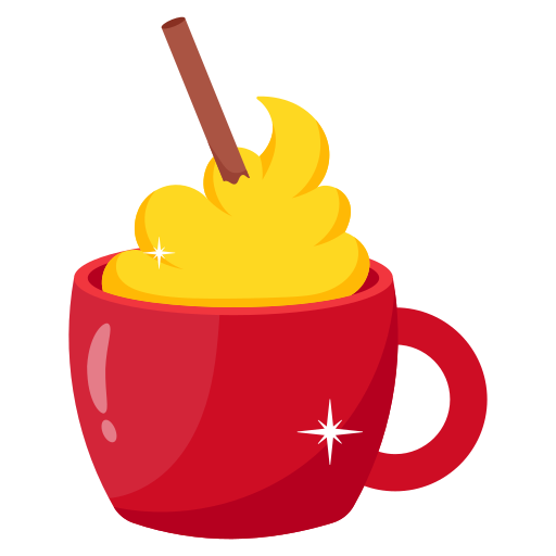 chocolate caliente icono gratis