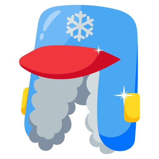 sombrero de invierno icono gratis