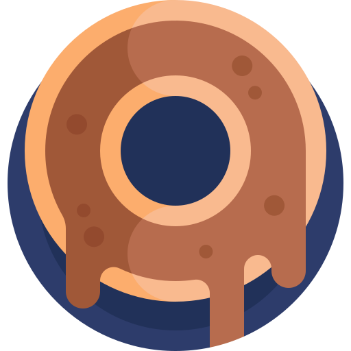 rosquilla icono gratis