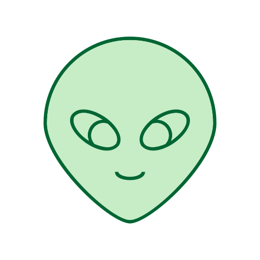 extraterrestre icono gratis