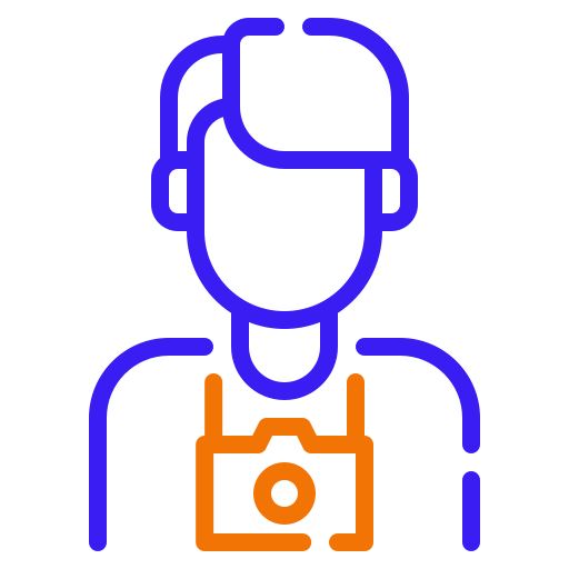 fotógrafo icono gratis