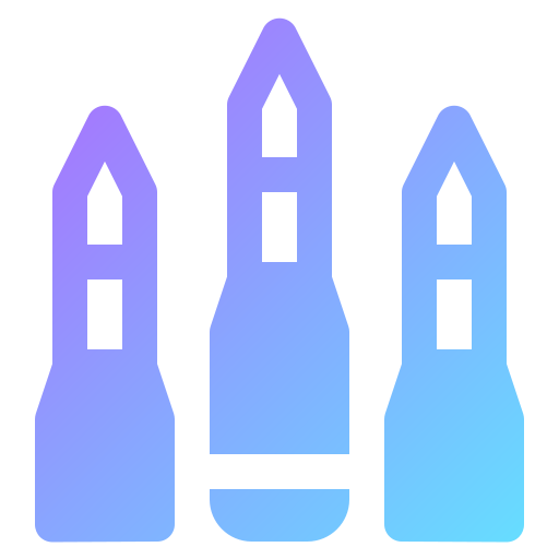 총알 무료 아이콘