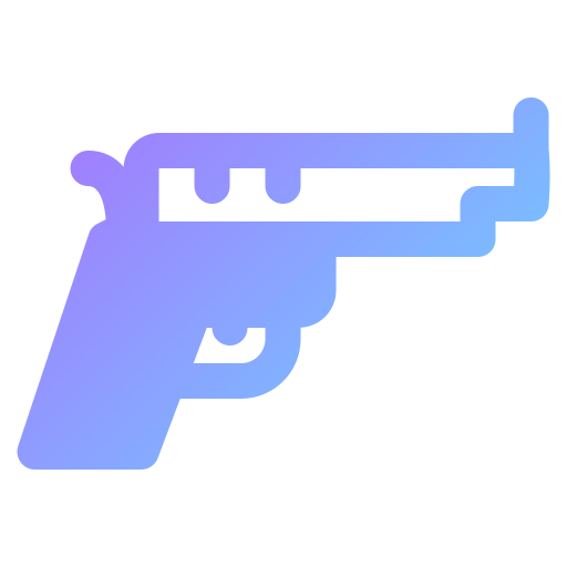 pistola icono gratis
