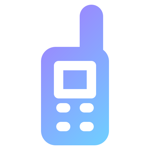 walkie-talkie icono gratis