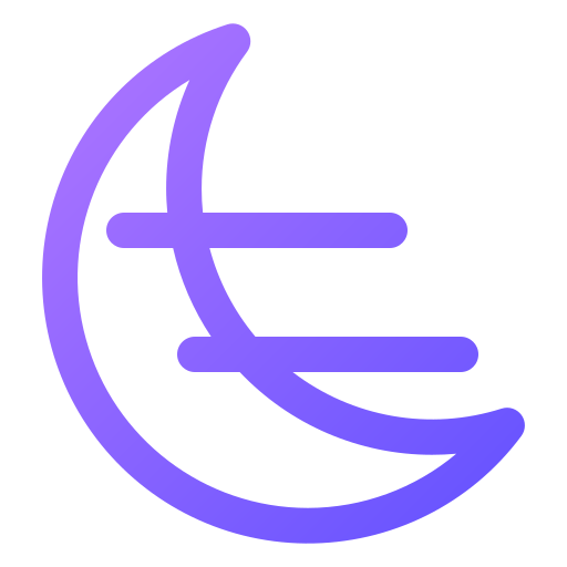 Moon free icon