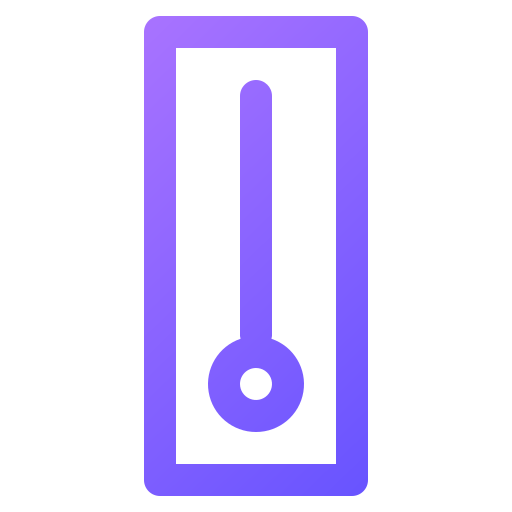 Temperature free icon