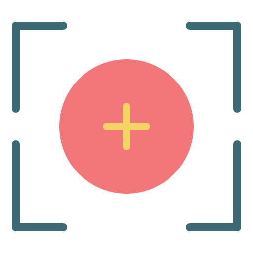 enfocar icono gratis