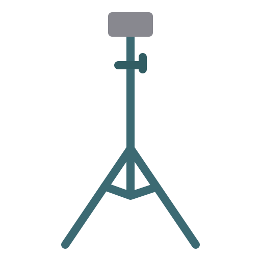 Штатив бесплатно иконка