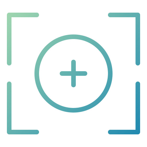 enfocar icono gratis