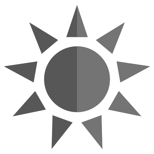 Sun free icon