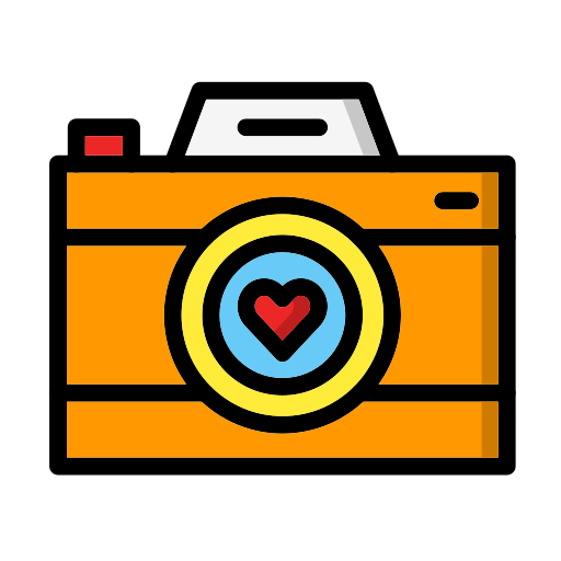 câmera fotografica grátis ícone
