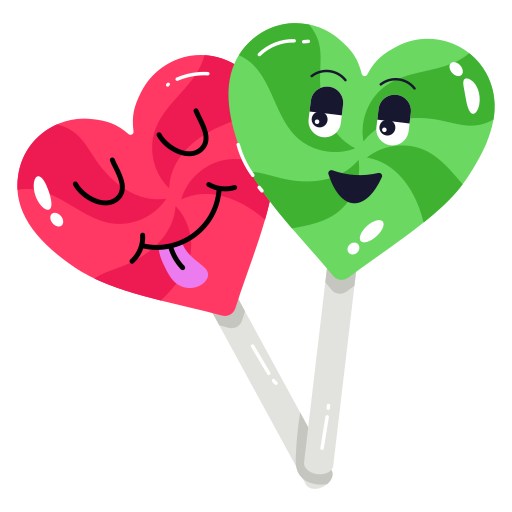 Lollipop free sticker Lollipop free sticker