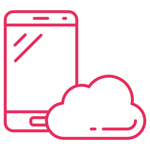 téléphone intelligent Icône gratuit