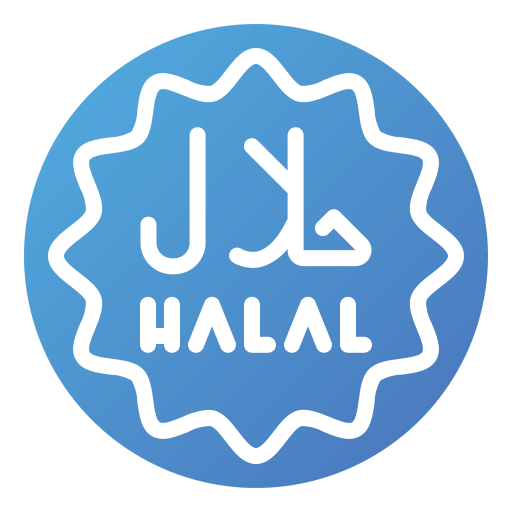 halal icono gratis