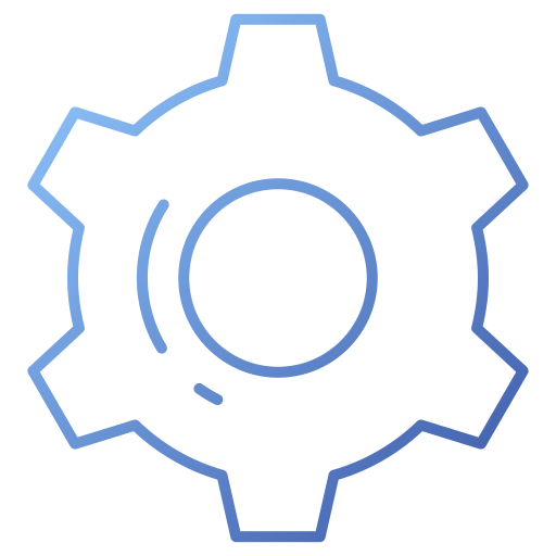 engranaje icono gratis